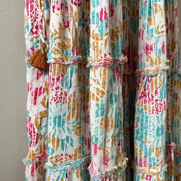 Poupette St Barth Long Dress Betty - Picture 6 of 7